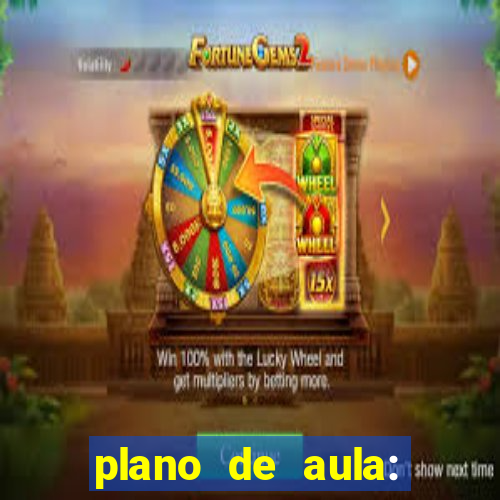 plano de aula: bingo de palavras